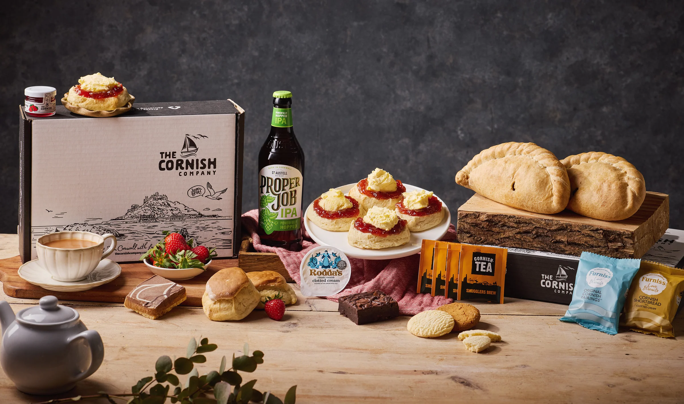 A Taste of Cornwall Delivered